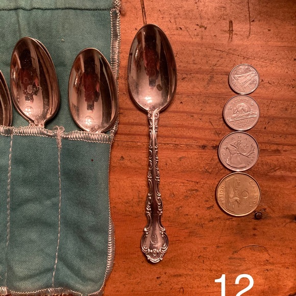 Birks silverware setting - Picture 7 of 12